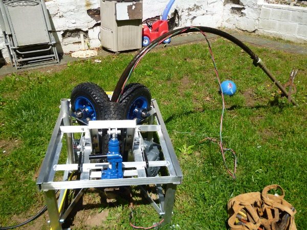 UP-Z-DAZY pump puller Up Z Daisy well pump puller