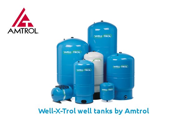 Well-X-Trol well tanks by Amtrol