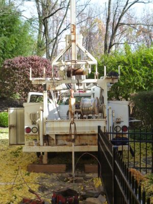 Submersible Pump Replacement for Mr. Conners, Tewksbery well pump replacement